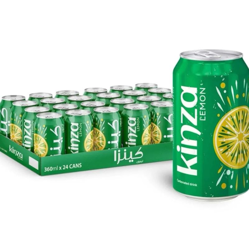 Kinza Lemon Can 24x360ml	