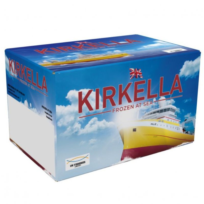 Skinless Kirkella H7 Fish Box (Cod) 8-16oz 20.43kg (M5212)