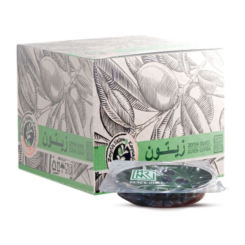 Zaytin Black Olive (Vac-Pack) 200g