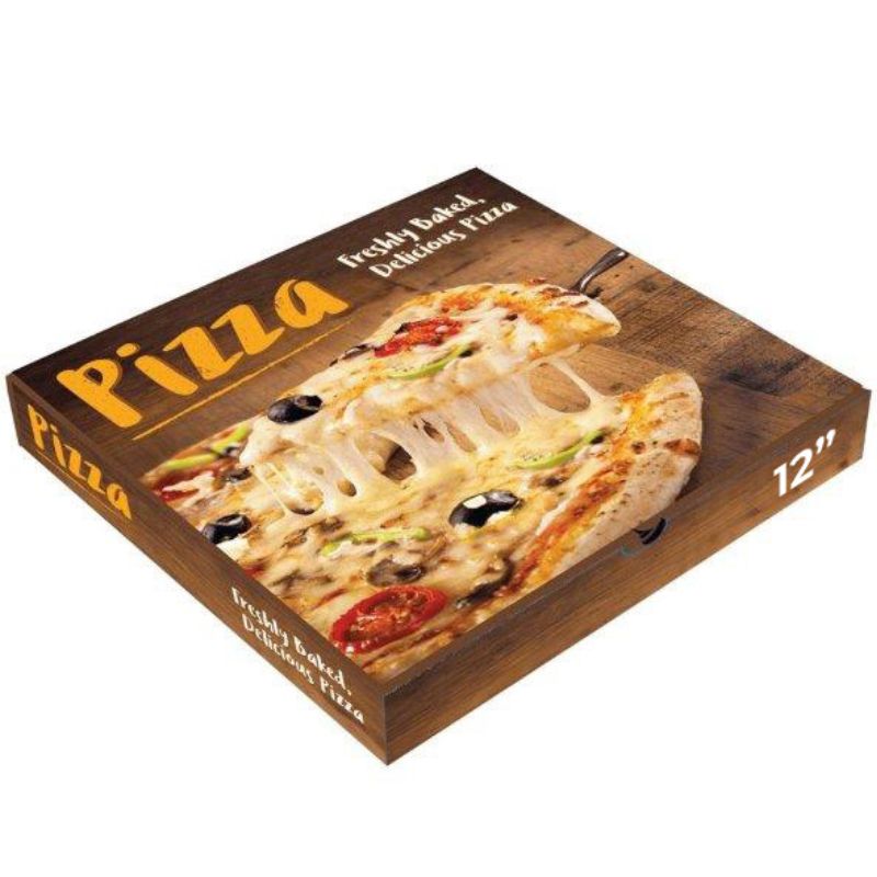 Delicious Pizza Box 12