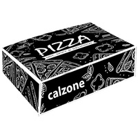 ST Black Calzone Box 90Pcs