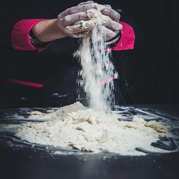 Plain Flour for pizza making