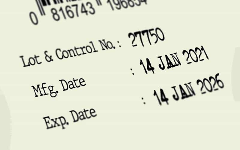 Understanding food expiry date