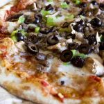 Mushrooms pizza toppings