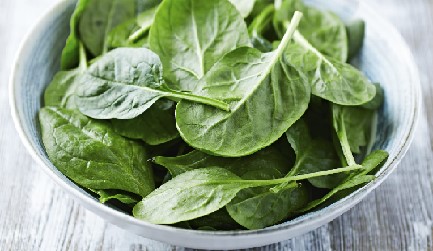 Spinach - One of immune boosting foods