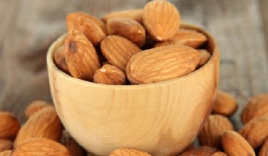 almonds - One of immune boosting foods