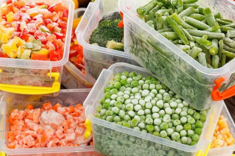 frozen vegetables