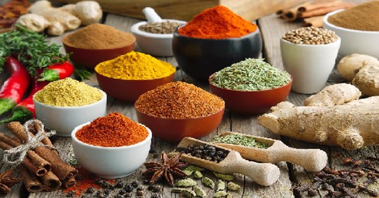 spices - One of immune boosting foods