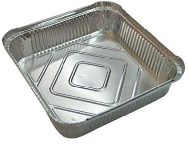 Aluminium container