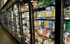 Why demand of frozen food increasing
