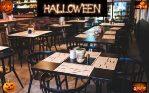How to celebrate Halloween at restaurant