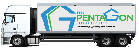 Pentagon Food Group Truck