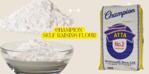 Introducing Champion Self-Raising Flour