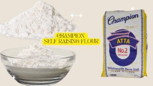 PFG introducing champion self raising-flour