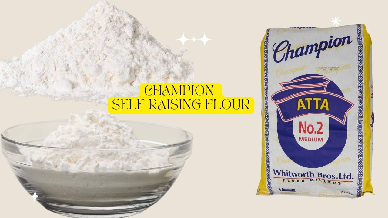 You are currently viewing Introducing Champion Self-Raising Flour