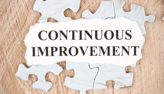 Gather Feedback for Continuous Improvement