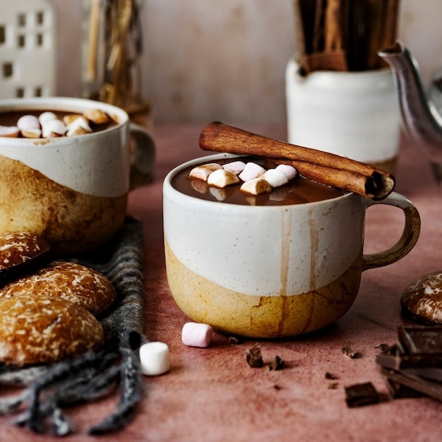 Artisanal Hot Chocolates