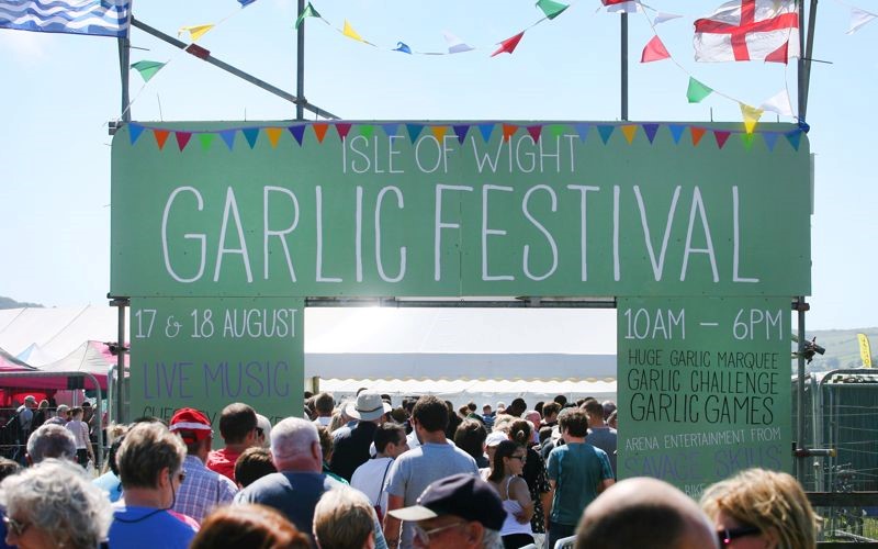 Isle of Wight Garlic Festival