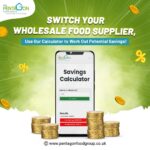 Maximise Savings with Pentagon’s Food Wholesale Calculator