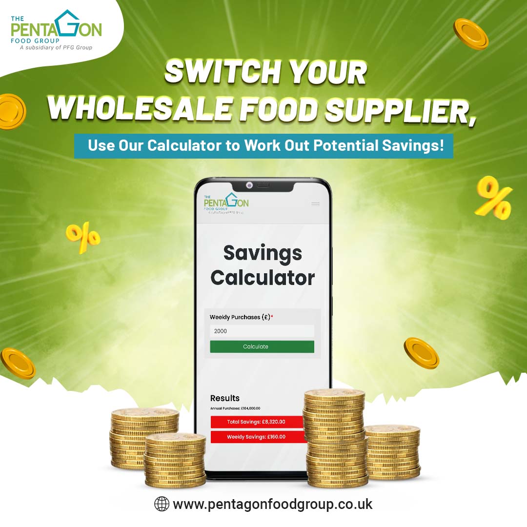 You are currently viewing Maximise Savings with Pentagon’s Food Wholesale Calculator