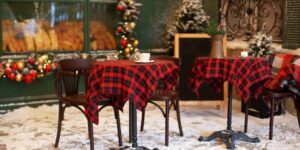 How to Decorate Your Restaurant for Christmas on a Budget?