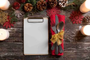 Christmas Menu Ideas for takeaways