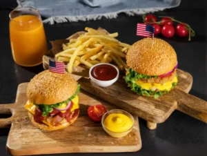 Top-selling American fast food dishes for UK restaurants and food businesses in 2025